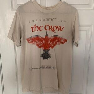 Comfort Colors Cream  The Crow Graphic Tee